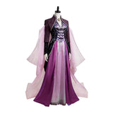 Agatha: Darkhold Diaries Agatha Harkness Purple Dress Cosplay Costume Halloween Carnival Party Suit
