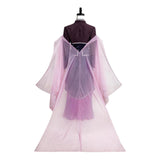 Agatha: Darkhold Diaries Agatha Harkness Purple Dress Cosplay Costume Halloween Carnival Party Suit