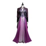 Agatha: Darkhold Diaries Agatha Harkness Purple Dress Cosplay Costume Halloween Carnival Party Suit