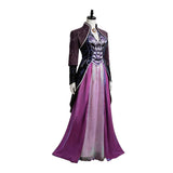 Agatha: Darkhold Diaries Agatha Harkness Purple Dress Cosplay Costume Halloween Carnival Party Suit