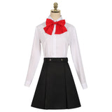 Persona 3 Aegis/Aigis Game Character Black Uniform Cosplay Costume Outfits Halloween Carnival Suit