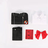 Persona 3 Aegis/Aigis Game Character Black Uniform Cosplay Costume Outfits Halloween Carnival Suit