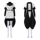 Akame ga Kill Esdeath White Outfit Cosplay Costume Halloween Carnival Party Suit