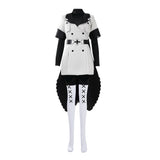 Akame ga Kill Esdeath White Outfit Cosplay Costume Halloween Carnival Party Suit