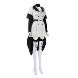Akame ga Kill Esdeath White Outfit Cosplay Costume Halloween Carnival Party Suit