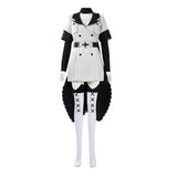 Akame ga Kill Esdeath White Outfit Cosplay Costume Halloween Carnival Party Suit