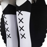 Akame ga Kill Esdeath White Outfit Cosplay Costume Halloween Carnival Party Suit