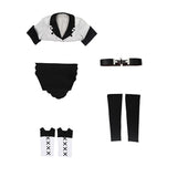 Akame ga Kill Esdeath White Outfit Cosplay Costume Halloween Carnival Party Suit