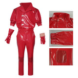 AKIRA Shotaro Kaneda Red Outfit Cosplay Costume Halloween Carnival Party Suit