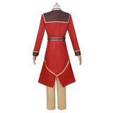 Akuyaku Reijou Level 99: Watashi Wa Ura-Boss Desu Ga Maou Dewa Arimasen Ashbatten Patrick Red Suit Cosplay Costume Outfits