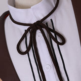 Akuyaku Reijou Level 99: Watashi Wa Ura-Boss Desu Ga Maou Dewa Arimasen Ashbatten Patrick Red Suit Cosplay Costume Outfits