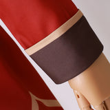 Akuyaku Reijou Level 99: Watashi Wa Ura-Boss Desu Ga Maou Dewa Arimasen Ashbatten Patrick Red Suit Cosplay Costume Outfits