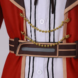 Akuyaku Reijou Level 99: Watashi Wa Ura-Boss Desu Ga Maou Dewa Arimasen Ashbatten Patrick Red Suit Cosplay Costume Outfits