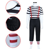 Alice in Wonderland Dum Cosplay Costume For Adult Male Halloween Carnival Party Suit