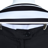 Alice in Wonderland Dum Cosplay Costume For Adult Male Halloween Carnival Party Suit