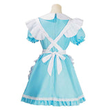 Alice: Madness Returns Alice Game Character Lolita Dress Cosplay Costume Outfits Halloween Carnival Suit