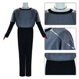 Alien Stage  Cosplay Costume For Adult Man Female Halloween Carnival Suit