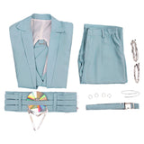 Alien Stage  Cosplay Costume For Adult Man Female Halloween Carnival Suit