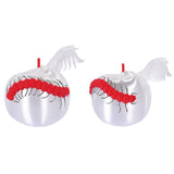 Alien Stage Ivan White Apple Cosplay Prop Halloween Carnival Costume Accessories