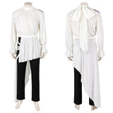 Alien Stage Luka White Outfit Cosplay Costume Halloween Carnival Party Suit