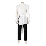 Alien Stage Luka White Outfit Cosplay Costume Halloween Carnival Party Suit