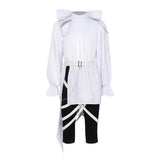 Alien Stage Luka White Outfit Cosplay Costume Halloween Carnival Party Suit