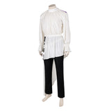 Alien Stage Luka White Outfit Cosplay Costume Halloween Carnival Party Suit