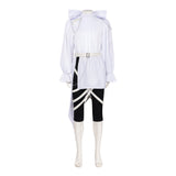 Alien Stage Luka White Outfit Cosplay Costume Halloween Carnival Party Suit