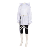 Alien Stage Luka White Outfit Cosplay Costume Halloween Carnival Party Suit