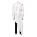Alien Stage Luka White Outfit Cosplay Costume Halloween Carnival Party Suit