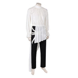 Alien Stage Luka White Outfit Cosplay Costume Halloween Carnival Party Suit