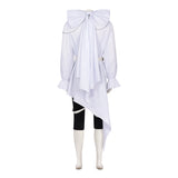 Alien Stage Luka White Outfit Cosplay Costume Halloween Carnival Party Suit