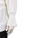 Alien Stage Luka White Outfit Cosplay Costume Halloween Carnival Party Suit