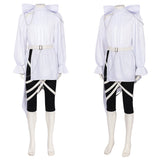 Alien Stage Luka White Outfit Cosplay Costume Halloween Carnival Party Suit