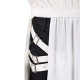 Alien Stage Luka White Outfit Cosplay Costume Halloween Carnival Party Suit