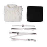 Alien Stage Luka White Outfit Cosplay Costume Halloween Carnival Party Suit