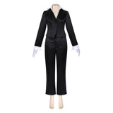 Alien Stage MIZi Women Black Suit Cosplay Costume Halloween Carnival Party Suit