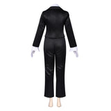 Alien Stage MIZi Women Black Suit Cosplay Costume Halloween Carnival Party Suit