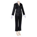 Alien Stage MIZi Women Black Suit Cosplay Costume Halloween Carnival Party Suit