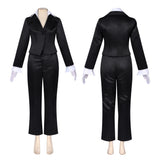 Alien Stage MIZi Women Black Suit Cosplay Costume Halloween Carnival Party Suit