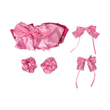 Alien Stage MIZi Women Pink Dress Cosplay Costume Halloween Carnival Party Suit