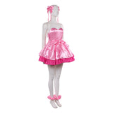 Alien Stage MIZi Women Pink Dress Cosplay Costume Halloween Carnival Party Suit