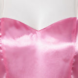 Alien Stage MIZi Women Pink Dress Cosplay Costume Halloween Carnival Party Suit