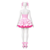 Alien Stage MIZi Women Pink Dress Cosplay Costume Halloween Carnival Party Suit
