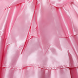 Alien Stage MIZi Women Pink Dress Cosplay Costume Halloween Carnival Party Suit