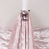 Alien Stage Mizi Women White-pink Long Dress Cosplay Costume Halloween Carnival Party Suit