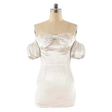 Alien Stage Sua White Dress Cosplay Costume Halloween Carnival Party Suit