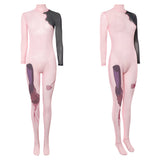Alien Stage Sua Women Tattoo Bodysuit Cosplay Costume Halloween Carnival Party Suit
