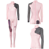 Alien Stage Sua Women Tattoo Bodysuit Cosplay Costume Halloween Carnival Party Suit