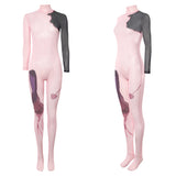 Alien Stage Sua Women Tattoo Bodysuit Cosplay Costume Halloween Carnival Party Suit